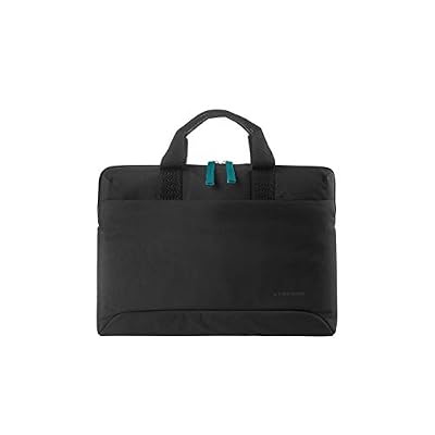 Tucano - Smilza Borsa Super Slim per Laptop 13.3" e 14" Nero