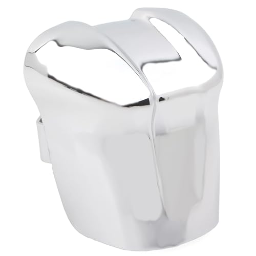 Americruise Hornet Style Steel Harley Horn Cover for Harley Touring Electra Glide Street Glide Road Glide Ultra CLssic 1995-2023 (Chrome)