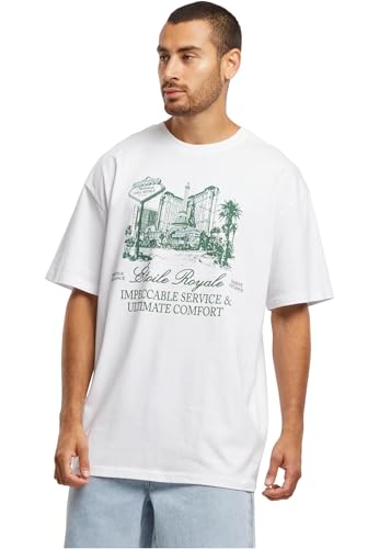 Mister Tee Etoile Royale Oversize Tee t-shirt large anti-serrage