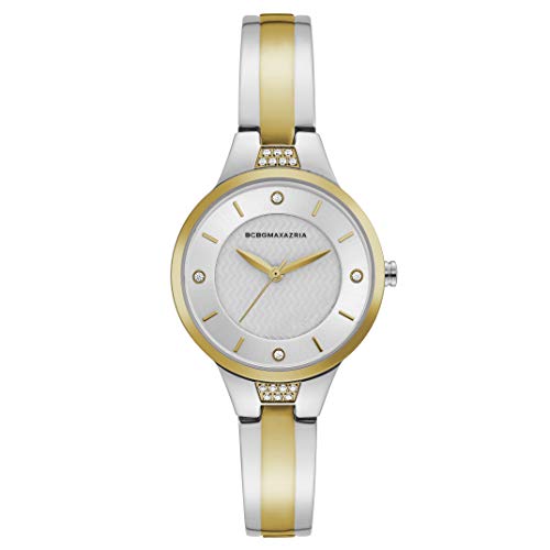 BCBG MAX AZRIA Max Azria Analog Mother of Pearl Dial Women’s Watch-BG50667001