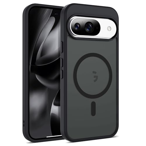 XIEWE Compatible with Google Pixel 9 Case & Google Pixel 9 Pro Case with Magnetic [Compatible with...