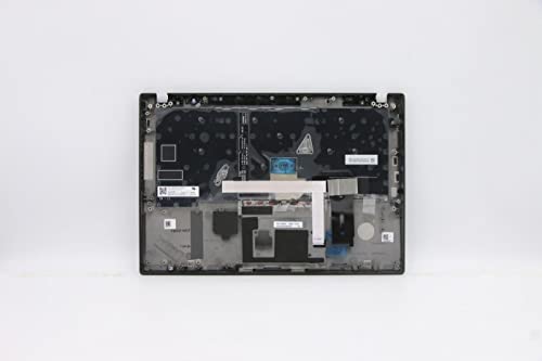 Lenovo Jazz 2.0 INTEL FRU MECH ASM C-Cover ASM w/Backlit KBD NOR, FRU5M10Z41311 (C-Cover ASM w/Backlit KBD NOR UK (Sunrex) Black 5M10Z41311, Cover + keyboard, Lenovo)