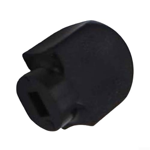 Pomo de control compatible con batidora de soporte Kitchen Aid, interruptor de plástico negro compatible con Artisan 5Qt 6Qt K45 150PSWH 600 610 Series (1 unidad)