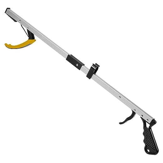 Lightweight Reacher Grabber Tool