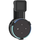 WALI Outlet Holder, Echo Dot 3rd Gen Wall Mount Stand, for Alexa Smart Home Speakers Voice Assistant