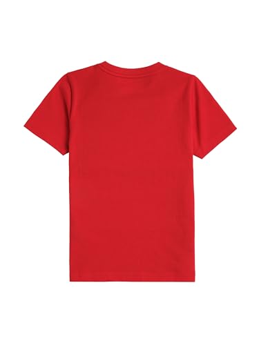 Image of Puma Boys' Short Sleeve Cotton Graphic T-Shirt, Crewneck