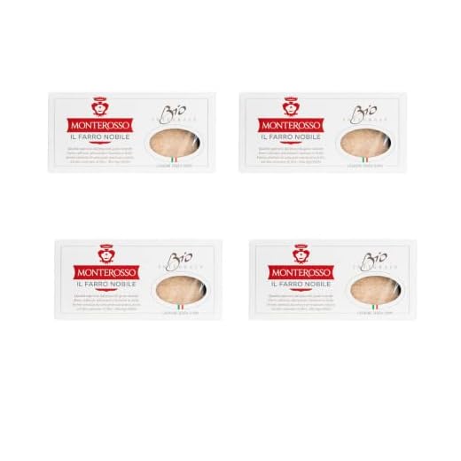 Lasaña de espelta ecológica 4 paquetes de 250g - pasta seca-cereal ecológico - producido en Italia - integral, nutritiva, rica en fibra y proteína - Farro Triticum dicoccum