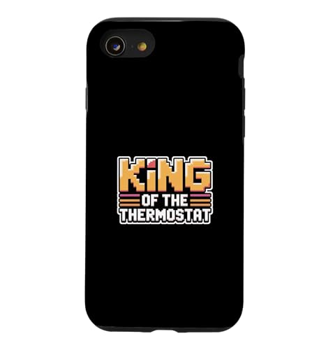 King Of Thermostat �X�}�z�P�[�X iPhone SE (2020) / 7 / 8 �p