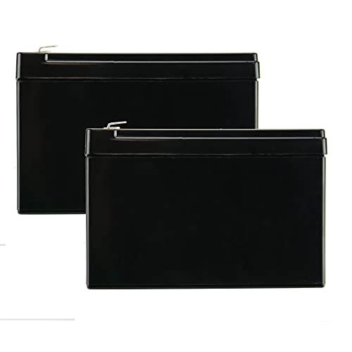 12V 7Ah Replacement For Bruno Electra-Ride Stairlifts Battery Mk Battery Es7-12 - 2 Pack #TOP3