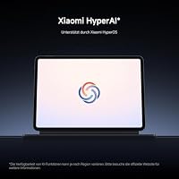 XIAOMI Pad 8 AI, WLAN, globale Version (ohne Anrufe oder Nachrichten), 28,9 cm (11,2 Zoll), 3,2 K, 144 Hz, 9200 mAh, vier Lautsprecher, Kamera mit 13 MP, Modell 25097RP43G (Blau, 256 GB + 12 GB) – Ansicht 4