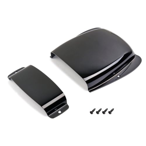 Cache-chevalet de basse avec repose-main confortable en fer noir 125mm