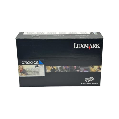 Lexmark Toner cartridge Original 1x Cyan C792X1CG XXL C 792 DE