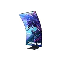 Samsung Monitor Odyssey Ark (S55CG970), Curvo (1000R), 55'', 3840x2160 (UHD 4K), Mini-LED, HDR10+,...