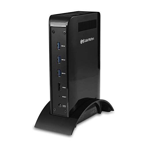 Cable Matters 107007-BLK Câble Informatique Noir Connectique Électronique