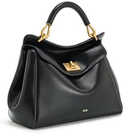 JW PEI Women's Lucia Classic Top Handbag - Black — view 6