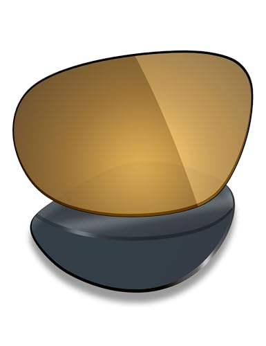 Mryok Lentes de repuesto compatibles con Ray-Ban Lady Burbank RB2299 52 mm - Opciones, Polarizado, bronce dorado, Talla única