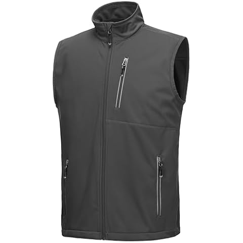 33,000ft Windproof Golf Vest Cover