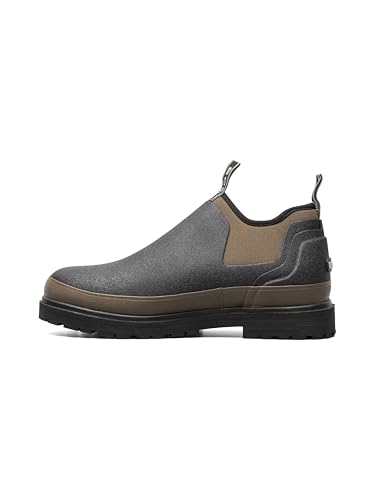 BOGS, Mens, Tillamook Bay, Black, 18, Medium