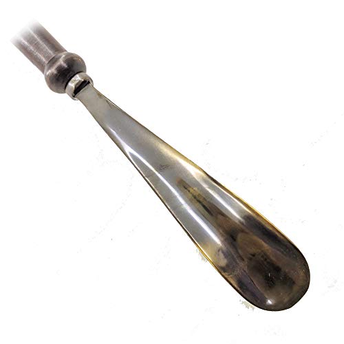Brass Eagle Head Shoe Horn, Shoe Snooper 19'' Long Handled Comfort Grip For Men, Women, Kids, Boots & All Shoes #TOP2