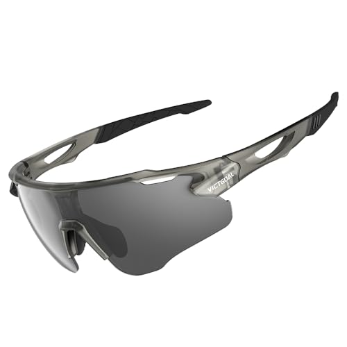VICTGOAL Cycling Glasses for Men Women with Polarized Lenses UV
