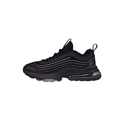 Nike Air Max ZM950 GS Running Trainers CN9835 Sneakers Shoes (UK 3.5 us 4Y EU 36, Black Metallic Silver 002)2