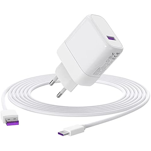 Cargador Carga Rápida Supercharge 22.5W para Huawei Cover
