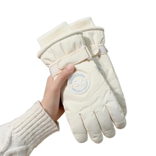Gants d'hiver en polaire chaude avec doublure pour écran tactile