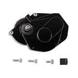 SCX24 Metal Transmission 1/24 Scale Gearbox with Gear Assembled for 1/24 Axial SCX24 RC Crawler Upgr