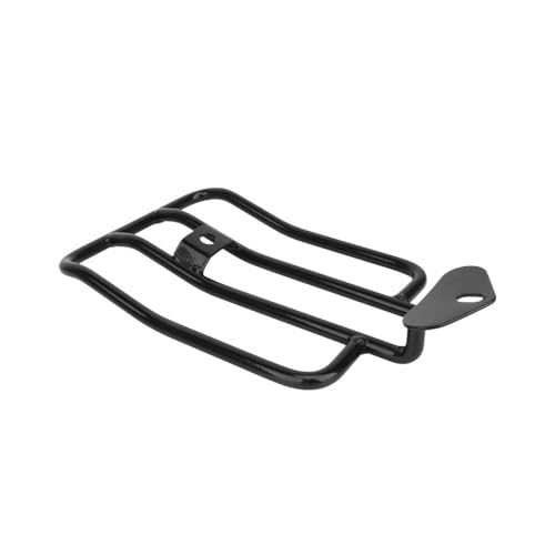 Support de porte-bagages arrière moto noir pour Harley Sportster XL 883 1200 48 de 2004 à 2021