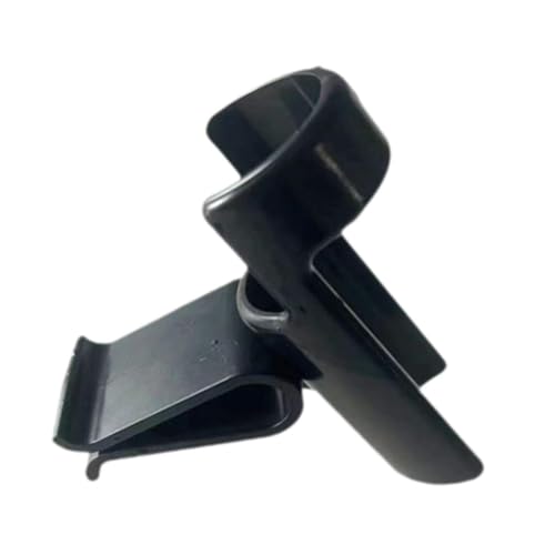 oshhni Vara de pesca balde rack suporte de vara de pesca suporte de montagem removível clipe fixo de