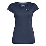 Photo Gallery salewa donna puez melange dry w s/s tee t-shirt, navy blazer melange, 44/38 Photo Gallery salewa donna puez melange dry w s/s tee t-shirt, navy blazer melange, 44/38