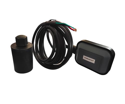 Parijata Liquid Control Float Switch Water Tank Level Liquid Float Switch Level Controller Float Switch, Water Purifier 220Volts AC (6 Months Warranty)