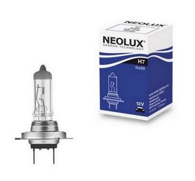 2x NEOLUX N499 H7 12V 55W PX26d Halogen Scheinwerfer Lampe 2 Stück NEOLUX® by OSRAM