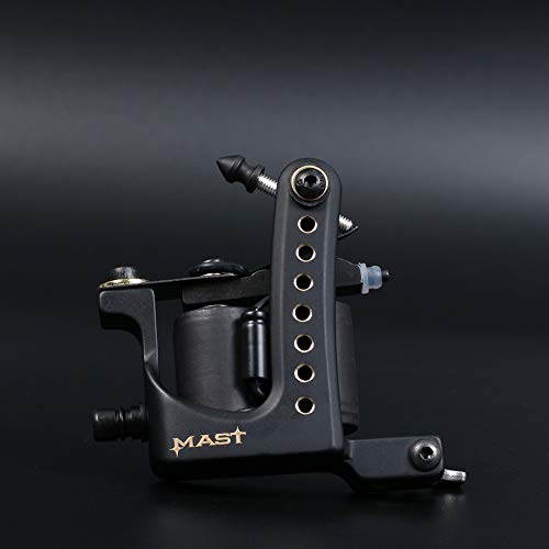 Mast Tattoo Machine Traditional Handmade Coil Machine (Liner+Shader) #TOP5