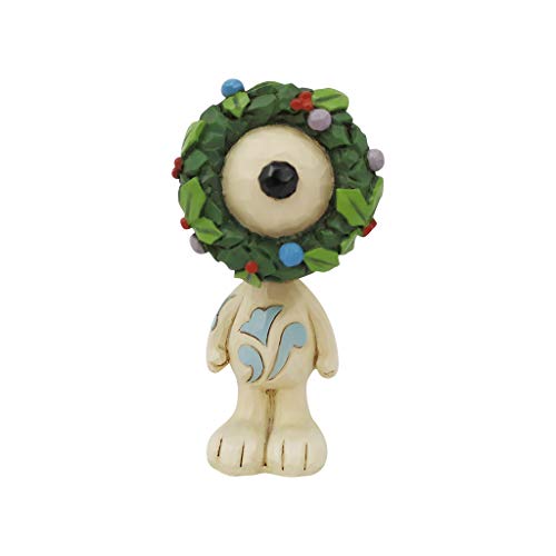 Snoopy Miniature Couronne Peanuts Jim Shore Idée Cadeau Noël - 3