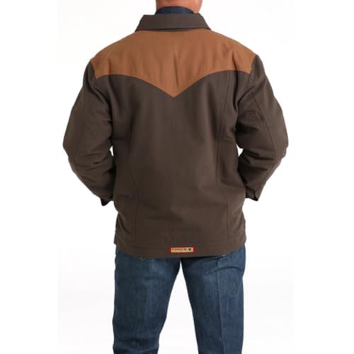Cinch Men's Color Block Canvas Jacket - MWJ1906001 XX-2