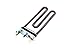 Produktbild Ariston Hotpoint Creda Indesit Waschmaschine waschen Heizelement C00081837