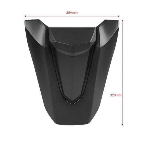 Capot de selle passager CB650R CBR650R 2024 2025 finition Style 5 injectée