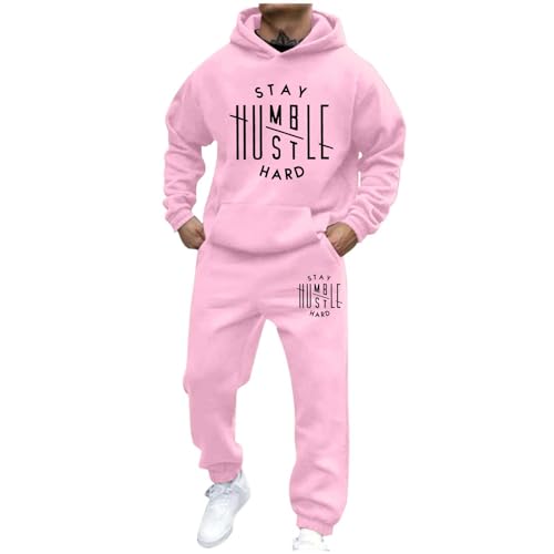 Genérico Sudadera con Capucha Estampado Motivacional para Uso Diario Chaqueta Casual de Hombre con Tejido japonés y cordón Ajustable (S)