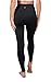 90 Degree By Reflex High Waist Fleece Lined Leggings - Yoga Pants - Black - XS