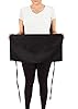 KNG Black Waist Apron, 11 inch, 84 Pack #5