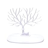 🦒【REGALO IDEAL】Este soporte de exhibición de joyería es un regalo muy ideal, muy adecuado como regalo de cumpleaños, aniversario, Navidad para su esposa, novia o cualquier persona que desee.