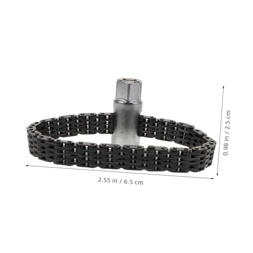 Clé à chaîne robuste 44 sections UKCOCO pour filtre et plomberie