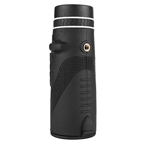 DECDEAL Telescópio monocular de alta potência 10X40 para observação de pássaros com adaptador de sma