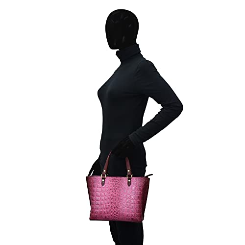 Image of Anuschka Women's Original Hand-Painted Genuine Leather Medium Tote
