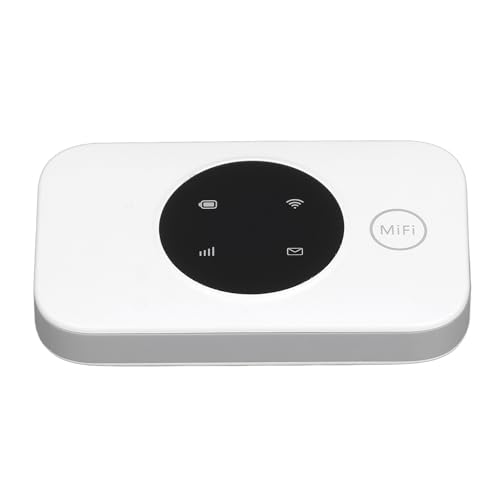 Image of 4G Mobile WiFi Router 3000mAh Battery Fast and Stable Connection for Smartphones, Laptops, Computers