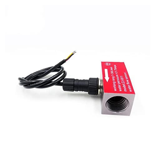 Sensor de flujo de agua de 1/2 pulgada para solucionar lecturas incorrectas de caudal 3