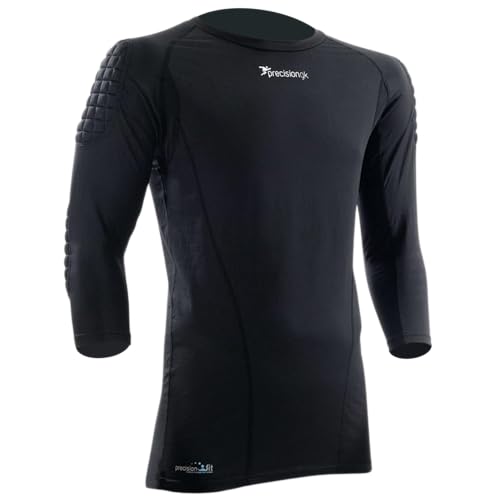 Precision Camiseta Marca Modelo Padded Baselayer GK Shirt Adult