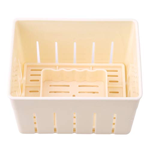 Sevenfly Homemade Tofu Press-Maker Mold Box Plastic Soybean Curd Making Machine