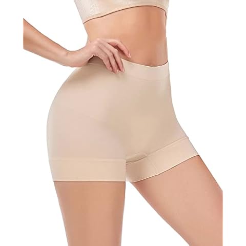 WOWENY Tummy Control Shapewear Shorts for Women Cover